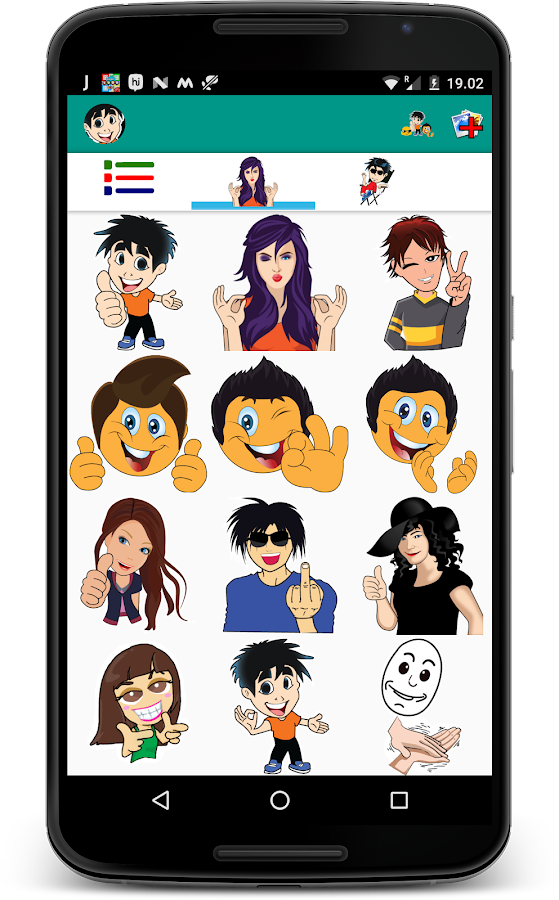 Tamil bad words whatsapp stickers app download Main Image
