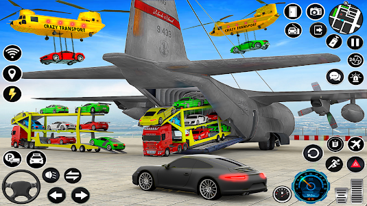 Crazy Car Transport Truck Game 1.56 screenshot 29