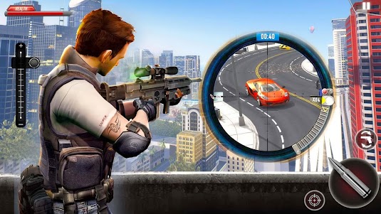 Police Sniper Gun Shooting 3D 4.5 screenshot 6