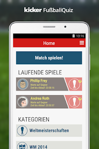 kicker FußballQuiz 2.0.53 screenshot 11