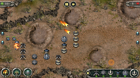 Fierce Towers - tower defense 1.7 screenshot 2
