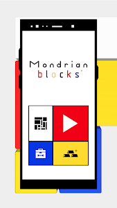 Mondrian Blocks 1.3.4 screenshot 1