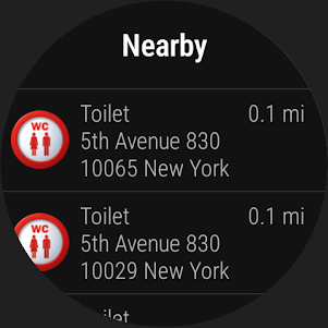 WC Toilet and Restroom Finder 2.9.17 screenshot 7