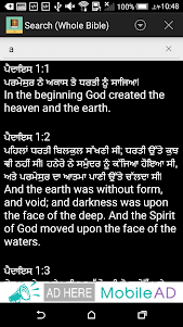 Punjabi English Bible 3.23 screenshot 4