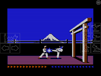 Karateka Classic 1.11 screenshot 11