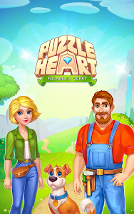 Puzzle Heart Match-3 in a Row 2.4.4 screenshot 1