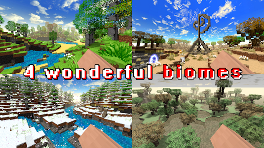 SimpleCraft 2: Biomes 1.2.3 screenshot 8