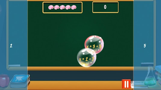 Learn Algebra Bubble Bath Game 56 screenshot 9
