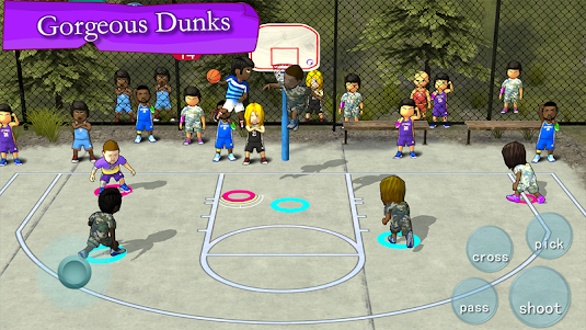 Street Basketball Association 3.5.7.10 screenshot 8
