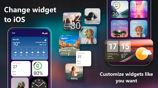 Widgets iOS 15 - Color Widgets 1.11.5 screenshot 6