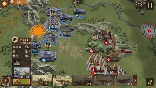 Glory of Generals 3 - WW2 SLG 1.7.2 screenshot 17