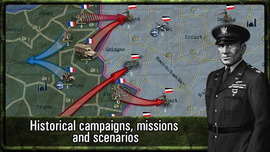 Strategy & Tactics: WW2 1.2.32 screenshot 2