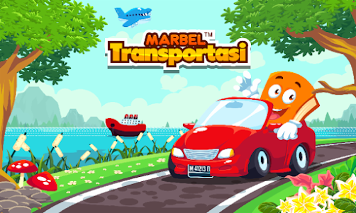 Marbel Transportasi - GameAnak  screenshot 1