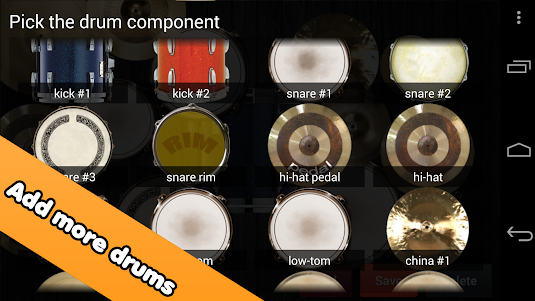 Drum kit 20211114 screenshot 4