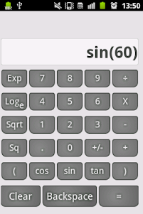 Scientific Calculator Handy 2.0 screenshot 2