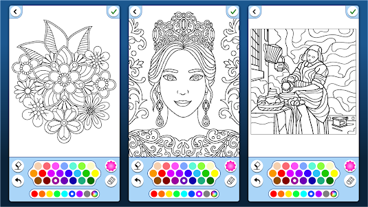 Coloring Book for Adults 9.5.2 screenshot 23