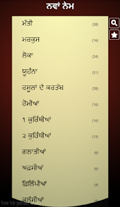 Punjabi Holy Bible - ਬਾਇਬਲ 1.7 screenshot 2