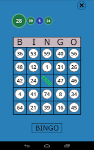 Classic Bingo Touch 2.5 screenshot 3