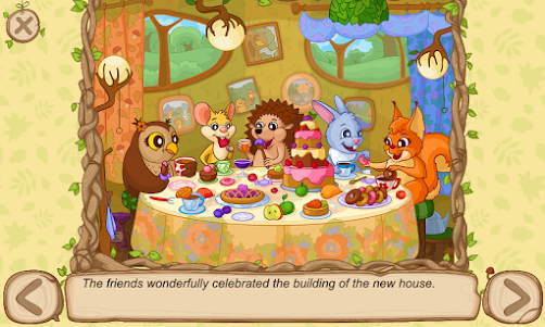 Hedgehog's Adventures Story 3.3.0 screenshot 2