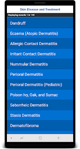 Skin Disease and Treatment 1.0.4 screenshot 6