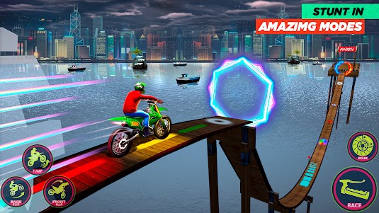 Bike Race 3D: Bike Stunt Games 3.162 screenshot 3