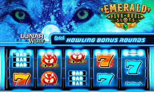 Emerald 5-Reel Free Slots 1.1.0 screenshot 1