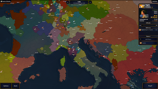 Age of History II Europe 1.05106_EU screenshot 14