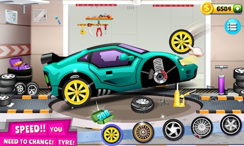Car Mechanic - Car Wash Games 1.5 screenshot 4