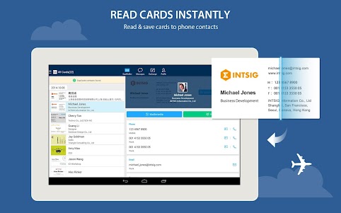 CamCard Free - Business Card R 7.37.5.20200828 screenshot 6