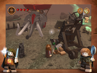 LEGO® The Lord of the Rings™  screenshot 11