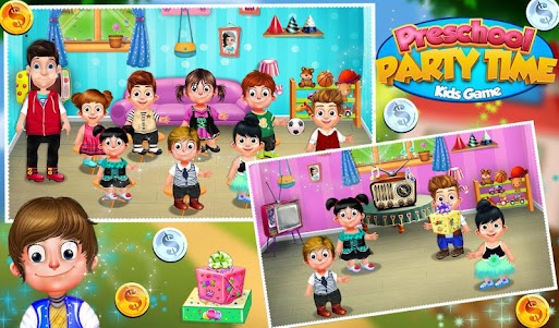 Preschool Party Time Kids Game 1.0.6 screenshot 14