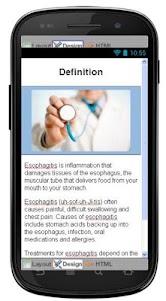 Esophagitis Disease & Symptoms 1.0 screenshot 2