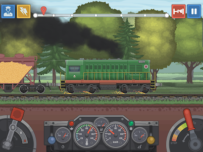 Train Simulator: Railroad Game 0.2.48 screenshot 12