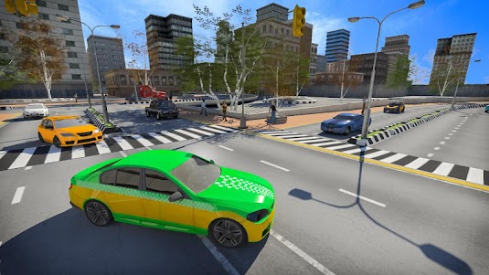 Taxi Simulator Game  screenshot 5