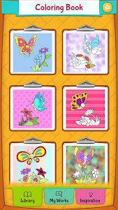 Butterfly Coloring Pages 2.4 screenshot 5