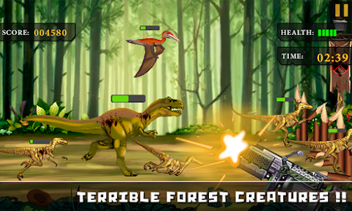 Dino Hunting Adventure- Deadly 1.0.1 screenshot 1