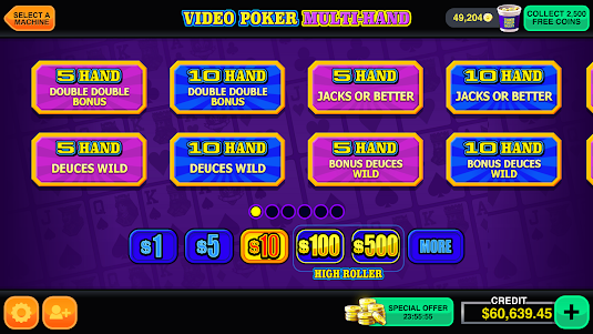 Video Poker Multi Pro Casino 1.8 screenshot 4