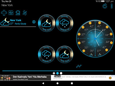 Weather Rise Clock 30+ Widgets 4.3.2.GMS screenshot 9