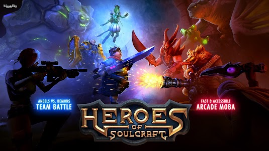 Heroes of SoulCraft - MOBA  screenshot 17
