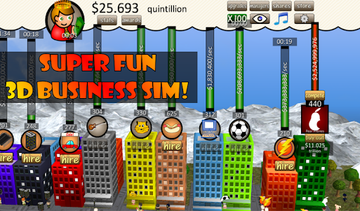 King of Cash! Business Sim 1.74 screenshot 1