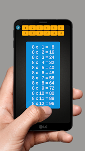 Fast Math for Kids with Tables 3.4 screenshot 3