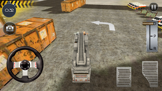 Fire Truck Simulator 3D 1.0 screenshot 5