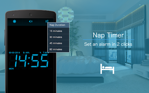Digital Alarm Clock  screenshot 12
