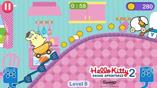 Hello Kitty games - car game 5.9.0 screenshot 16
