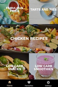 Low carb recipes: Diet Apps 3.0.268 screenshot 2