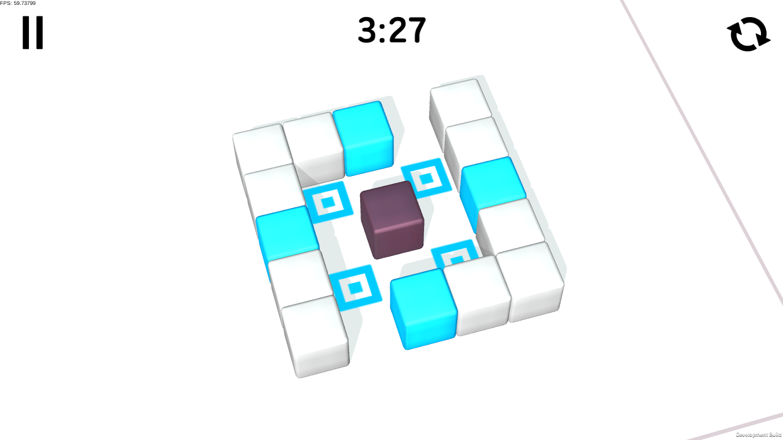 Cube игра головоломка. Jelly cube run