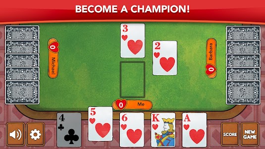 Hearts - Card Game Classic 1.1.12 screenshot 2