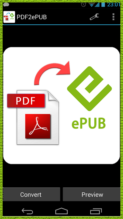 epub to pdf converter download for android