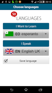 Learn Esperanto - 50 languages 14.0 screenshot 18
