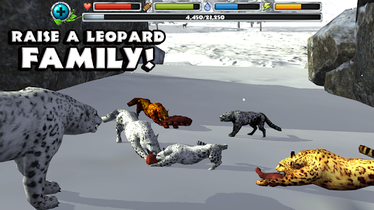 Snow Leopard Simulator 3.0 screenshot 10